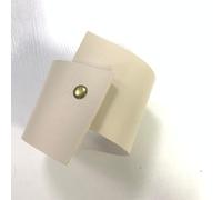 qbodp 4 Pièces Embrasses À Rideaux en Cuir Artificiel, Larges Et Tendance, Embrasses pour Rideaux Décoration D'Intérieur, pour Salon