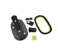 QBREZA Ventouse de Pompe à air électrique Robuste en Verre sous Vide pour Bois, Pavage, cloison sèche, marbre, carrelage et Plus Encore