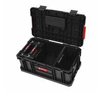 Boite à Outils - Qbrick - System TWO - 6 Compartiments - Noir - Polypropylène, Polycarbonate