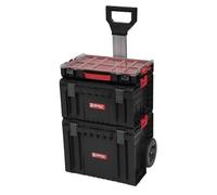 Qbrick Atelier mobile Qbrick System PRO SET 2 - Ensemble de boîtes à outils modulaires - PRO TOOLBOX - Organizer PRO 100 - Commodité et sécurité d'utilisation