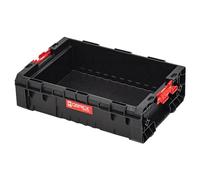 Qbrick Boîte à outils sans couvercle - 450 x 310 x 130 mm - Boîte à outils ouverte modulaire - Boîte de transport