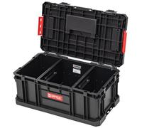 Qbrick Boîte à outils Vario - 530 x 315 x 225 mm - Mallette à outils solide avec compartiments extensibles pour séries TWO et PRO - Caisse à outils d'atelier