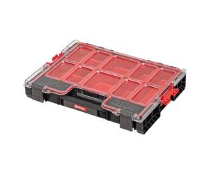 QBRICK Boîte de rangement pour petites pièces, 450 x 360 x 80 mm, boîte à outils de tri de qualité supérieure, avec seaux extensibles, organiseur, Pro Series mallette de rangement