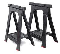 Qbrick System Chevalet d'atelier set de 2 pièces 580 x 770 mm 350 kg