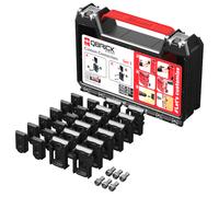 QBRICK CUSTOM SET 1 Ensemble d'adaptateurs pour boîtes rouges dans l'organisateu
