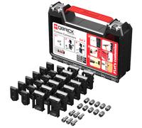 QBRICK CUSTOM SET 2 Ensemble d'adaptateurs pour boîtes noires dans l'organisateu