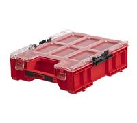 QBRICK M Plus Organizer, rouge, 160x264x364 mm