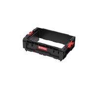 Coffre à Outils Modulaire - Qbrick System - Box Extender 2.0 - Empilable - 9L - Plastique Noir