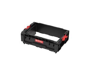 Qbrick Module d'augmentation de Panier Qbrick System Pro 2.0 Box Extender - Compatible avec Les paniers Pro Box 130 - Crochets latéraux pour Une Connexion Solide des boîtes