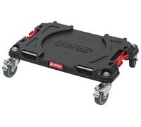 Qbrick Plateforme de transport Qbrick System PRO - Capacité de charge élevée - Correcteurs latéraux - Stabilité et résistance aux signes d'usure - Mobilité - Manœuvres faciles