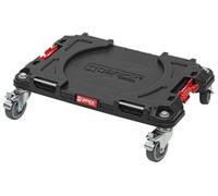 Qbrick Plateforme de transport Qbrick System PRO - Capacité de charge élevée - Correcteurs latéraux - Stabilité et résistance aux signes d'usure - Mobilité - Manœuvres faciles