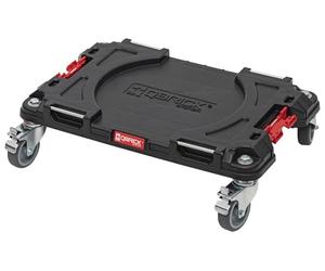 Qbrick Plateforme de transport Qbrick System PRO - Capacité de charge élevée - Correcteurs latéraux - Stabilité et résistance aux signes d'usure - Mobilité - Manœuvres faciles