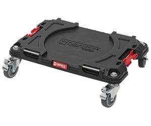 Qbrick Plateforme de transport Qbrick System PRO - Capacité de charge élevée - Correcteurs latéraux - Stabilité et résistance aux signes d'usure - Mobilité - Manœuvres faciles