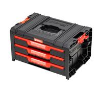 Qbrick PRO Drawer 2 Armoire à outils modulaire avec 2 tiroirs 45 x 32 x 24,5 cm