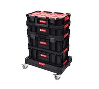 Qbrick System Kit de caisse à outils 7 en 1 avec plateforme et organisateur