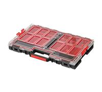 Qbrick System Boîte À Outils Organiseur Caisse À Outils Boîte De Rangement 531 x 379 x 77 mm Noir ONE Organizer L 2.0
