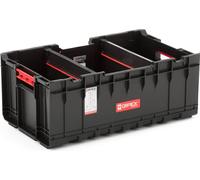 Boîte à outils - QBRICK - Offen - 576x359x237mm - 2 compartiments - Noir