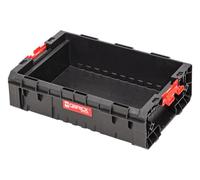 Qbrick System Boîte À Outils Vide Caisse À Outils Boîte De Rangement 450 x 310 x 130 mm Noir Rouge PRO Box 130 2.0