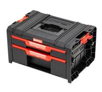 Qbrick System Boîte À Outils Vide Caisse À Outils Boîte De Rangement 450 x 310 x 244 mm Noir Rouge PRO Drawer 2 Toolbox 2.0 Expert