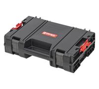 Qbrick System Boîte À Outils Vide Caisse À Outils Boîte De Rangement Avec Mousse De Protection 450 x 322 x 126 mm Noir Rouge PRO