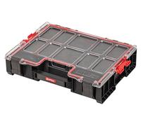 Qbrick System Boîte À Outils Vide Caisse À Outils Organiseur Boîte De Rangement 450 x 358 x 110 mm Noir Rouge PRO Organizer 300 MFI