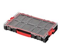 Qbrick System Boîte À Outils Vide Caisse À Outils Organiseur Boîte De Rangement 452 x 296 x 79 mm Noir Rouge PRO Organizer 100 MFI
