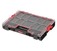 Qbrick System Boîte À Outils Vide Caisse À Outils Organiseur Boîte De Rangement 452 x 358 x 79 mm Noir Rouge PRO Organizer 200 MFI