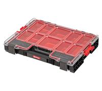 Qbrick System Boîte À Outils Vide Caisse À Outils Organiseur Boîte De Rangement 452 x 358 x 79 mm Noir Rouge PRO Organizer 200