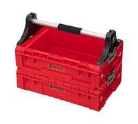 QBRICK SYSTEM Boîte D'Extension De Module De Boîtier De 3 Pièces PRO SET Modular Tray RED Ultra HD Rouge 465 x 320 x 270 mm