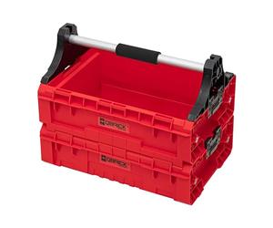 QBRICK SYSTEM Boîte D'Extension De Module De Boîtier De 3 Pièces PRO SET Modular Tray RED Ultra HD Rouge 465 x 320 x 270 mm