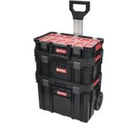 Qbrick System Caisse à outils sur roulettes System TWO Plus - Kit comprenant une boite à outils et un organisateur G