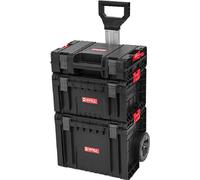 Qbrick System Chariot à outils System Pro - Ensemble trolley, boîte et valise
