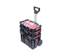 QBRICK SYSTEM Chariot, Boîte à outils, System TWO Cart Plus Vario + TWO Organizer FLEX 100 Plus + QS TWO Box 100 FLEX