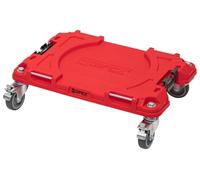 QBRICK SYSTEM Chariot De Transport Capacité De Charge De 100 kg Pro Transport Platform Red Ultra HD Rouge 460 x 335 x 195 mm