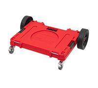 QBRICK SYSTEM Chariot De Transport Capacité De Charge De 120 kg One Transport Platform All Terrain Red Ultra HD Rouge 750 x 542 x 223 mm