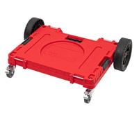 QBRICK SYSTEM Chariot De Transport Capacité De Charge De 120 kg One Transport Platform All Terrain Red Ultra HD Rouge 750 x 542 x 223 mm