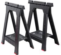 Qbrick System Chevalet d'atelier set de 2 pièces 580 x 770 mm 350 kg