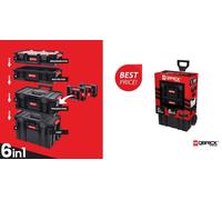QBRICK SYSTEM ENSEMBLE DE DEUX CHARIOTS 6 EN 1 - SKRZ N2597