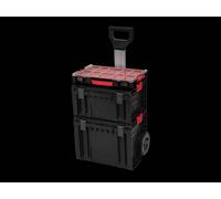 Qbrick System Kit caisse à outils sur roulettes, 3 pièces