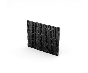 Qbrick System Lot de 2 étagères murales à outils personnalisées pour atelier