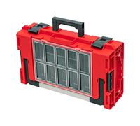 QBRICK SYSTEM Malette Outils Boîtes à Outils Valise ONE 200 2.0 Expert RED Ultra HD Rouge 600 x 400 x 205 mm