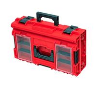 Qbrick System ONE 200 2.0 Profi RED ULTRA HD Custom Mallette à outils modulaire Organiseur 585 x 385 x 190 mm 15,4 l empilable IP66