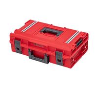 Qbrick System ONE 200 2.0 Technique RED ULTRA HD Custom Mallette à outils modulaire Organiseur 585 x 385 x 190 mm 15,4 l empilable IP66