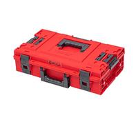 QBRICK SYSTEM Malette Outils Boîtes à Outils Valise ONE 200 2.0 Vario RED Ultra HD Rouge 600 x 400 x 205 mm