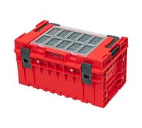 Qbrick System ONE 350 2.0 Expert RED ULTRA HD Custom Mallette à outils modulaire organisateur 585 x 385 x 320 mm 38 l empilable IP66
