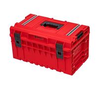 Qbrick System ONE 350 2.0 Technique RED ULTRA HD Custom Mallette à outils modulaire Organiseur 585 x 385 x 320 mm 38 l empilable IP66