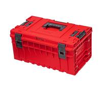 Qbrick System ONE 350 2.0 Vario RED ULTRA HD Custom Mallette à outils modulaire Organiseur 585 x 385 x 320 mm 38 l empilable IP66