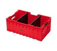 QBRICK SYSTEM Malette Outils Boîtes à Outils Valise ONE Box Plus RED Ultra HD Rouge 600 x 375 x 250 mm
