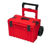 QBRICK SYSTEM Malette Outils Boîtes à Outils Valise ONE Cart 2.0 RED Ultra HD Rouge 645 x 495 x 669 mm