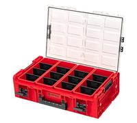 QBRICK SYSTEM Malette Outils Boîtes à Outils Valise ONE Organizer 2XL 2.0 RED Ultra HD Rouge 600 x 400 x 185 mm